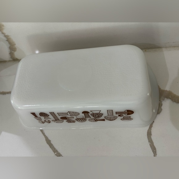Vintage Glasbake Mushroom Meatloaf - Picture 5 of 7